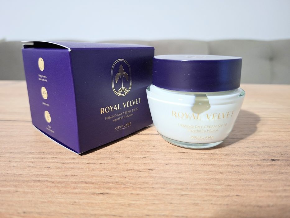 2xkrem na dzień Royal Velvet
