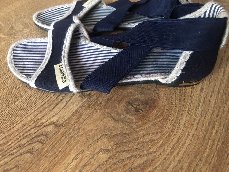 Sandały Espadrille