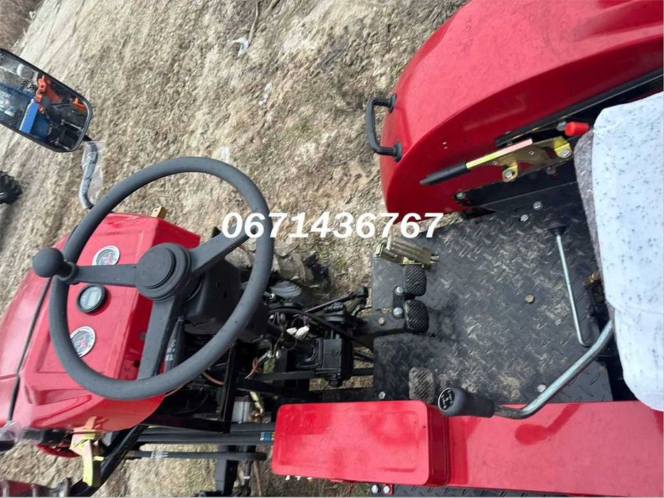 Мото-Трактор 160BN з Посиленою рамой+ Фреза та Плуг ДОСТАВКА-0! Кредит