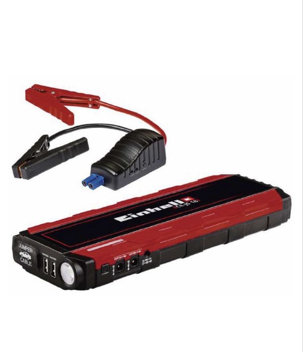 Автомобілний пристрійдля акумулятора Jump-Start - Power Bank Einhell