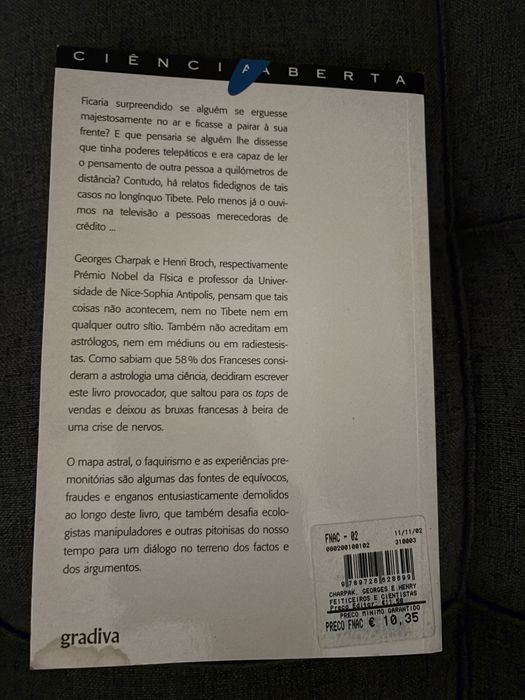 Feiticeiros e cientistas O oculto desmascarado pela ciência