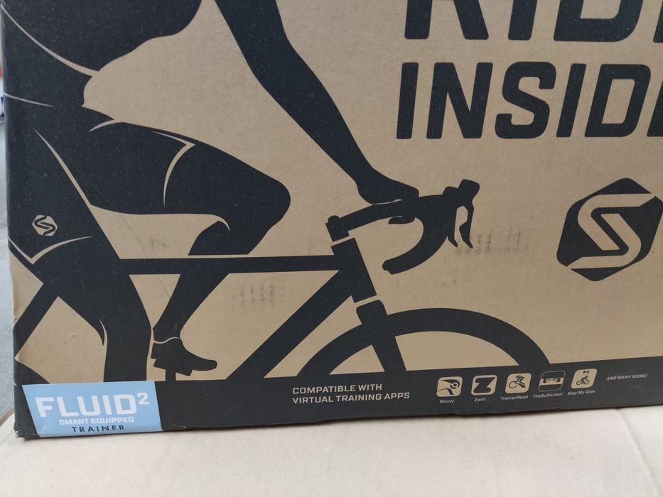 Rolo Bicicleta Saris Fluid 2