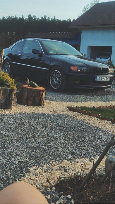 Bmw e46 320cd 2004r 170hp+