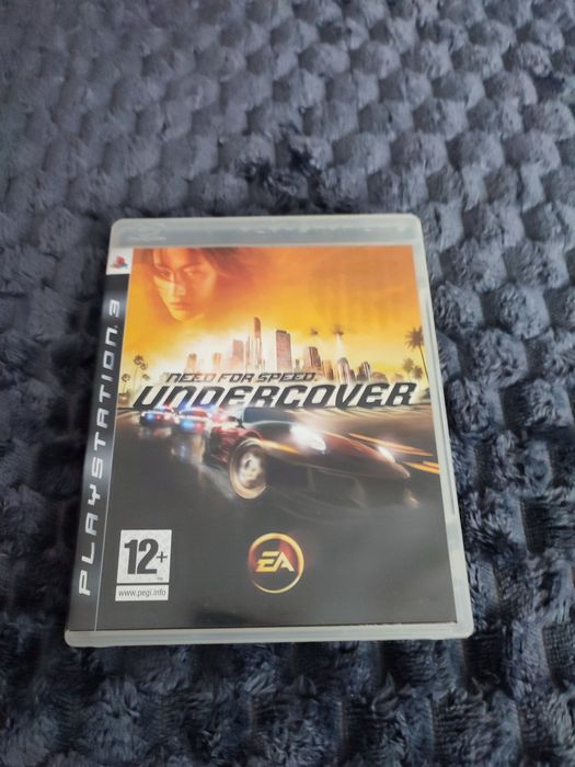 Gra na konsole PlayStation PS3 NFS Undercover