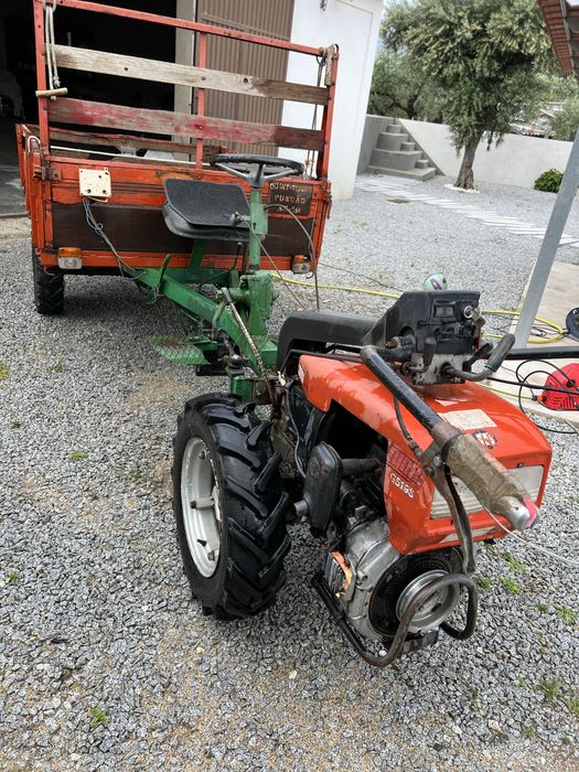 Reboque de motocultivador Nibbi G519