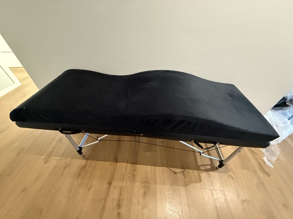 Łóżko icoucou 60 cm z materacem czarne