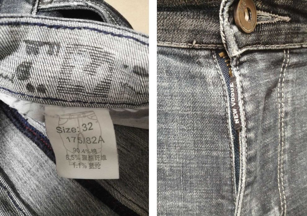 Джинси Denim нові. Розмір 32