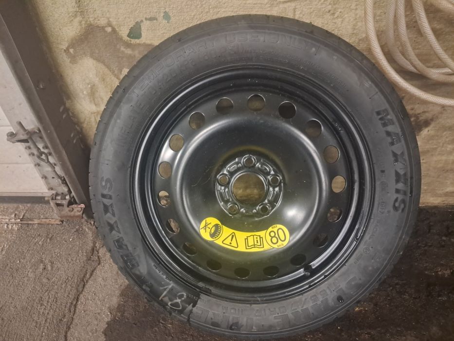 Koło zapasowe Ford 5x108