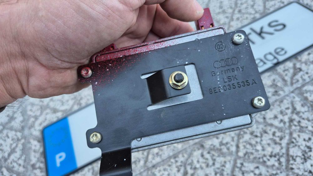 AUDI-VW-ETC - Módulo Amplificador de Antena 8E0,035456B