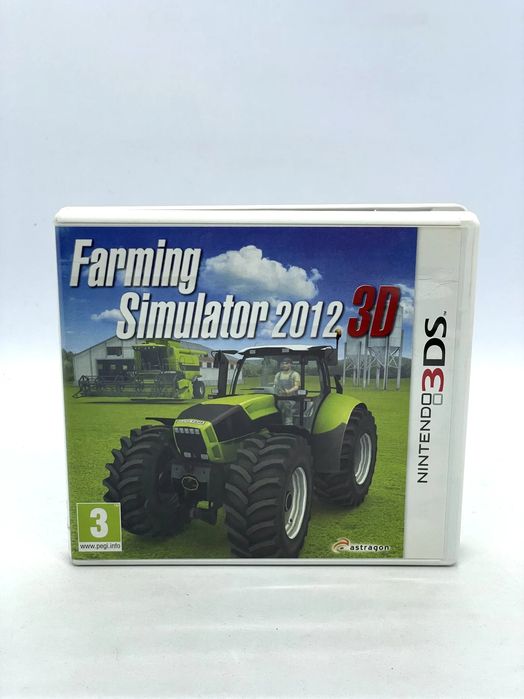 Farming Simulator 2012 3D Nintendo 3DS Po Angielsku
