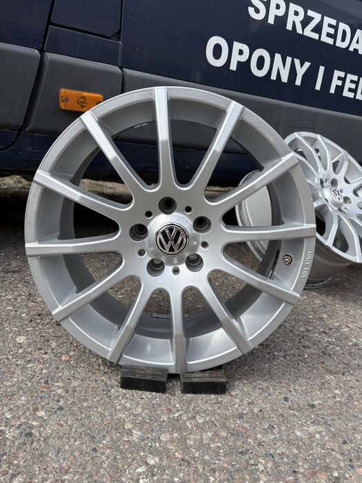4x felgi aluminiowe 17” 5x112 vw audi skoda seat mercedes