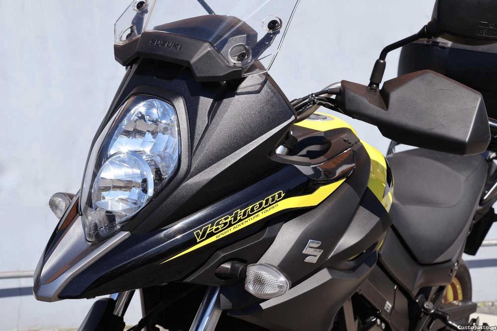 Suzuki Vstrom 650 XT