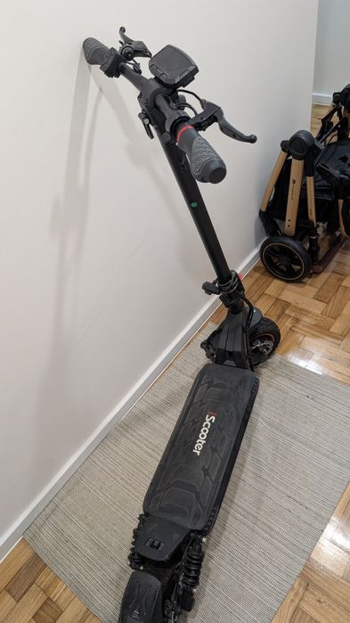 Trotinete Elétrica Iscooter Ix7 Pro ( Motor 1000w X2