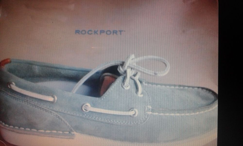 Rockport verdes novos, 40