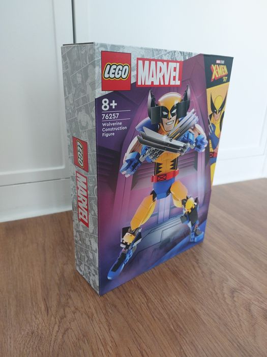 Lego 76257 Marvel Wolverine NOVO