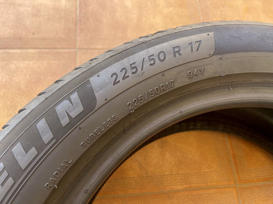 225 50 R17 - Michelin Primacy 4 c/ 70%Piso