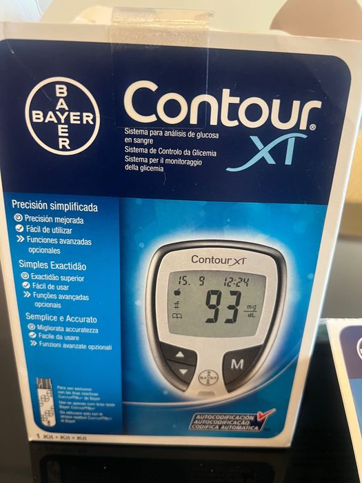 Medidor de glicose/glicemia - Diabetes
