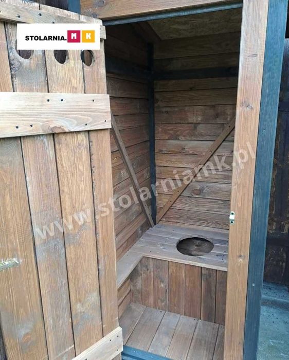 WC na budowę lub na działkę