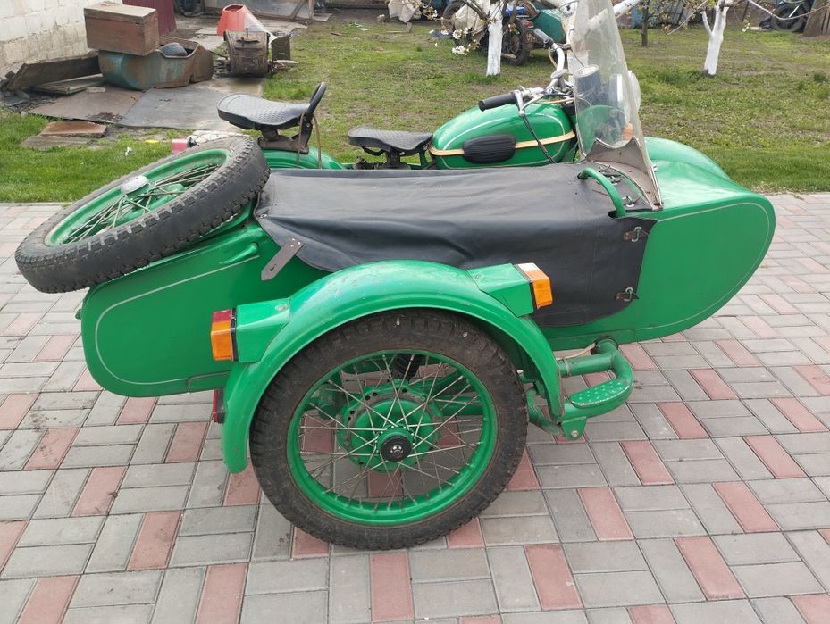 Продам мотоцикл К750