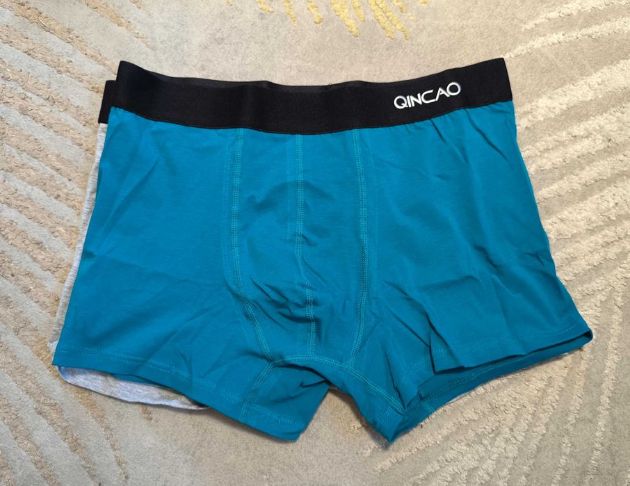 Bokserki Męskie 6 Sztuk