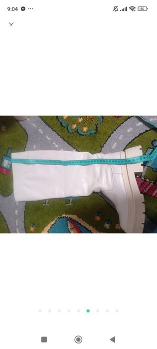 Чоботи труби 38р