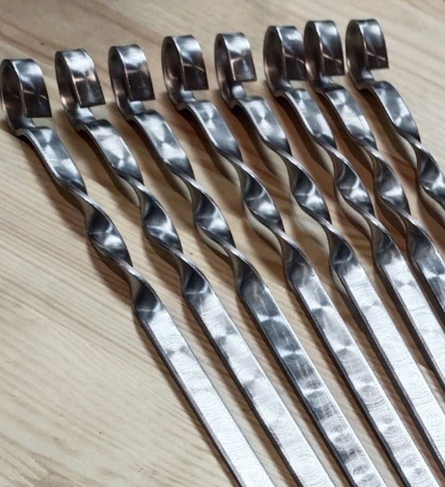 Подарочные Шампура 3 мм из нержавейки