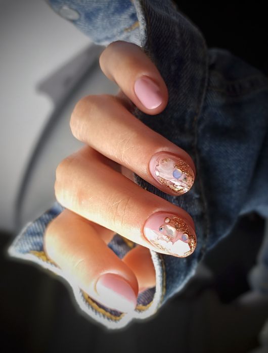 Нарощування нігтів корекція гель-лак манікюр педикюр