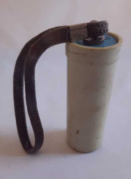 Контейнер влагозащитный с пробкой винтаж ссср