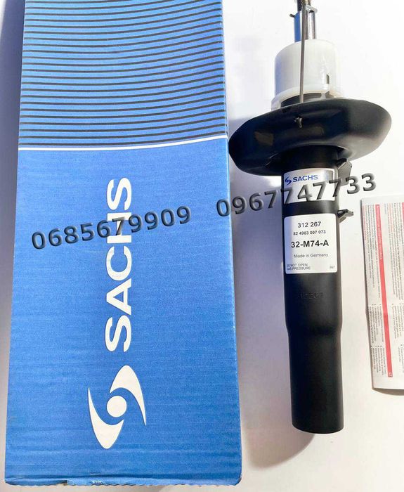 Амортизатор Передній SACHS Octavia A5/Golf 5/6/Jetta 3/4/5