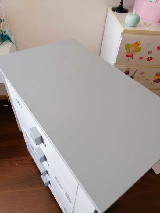 Cômoda Trama com 4 gavetas criança