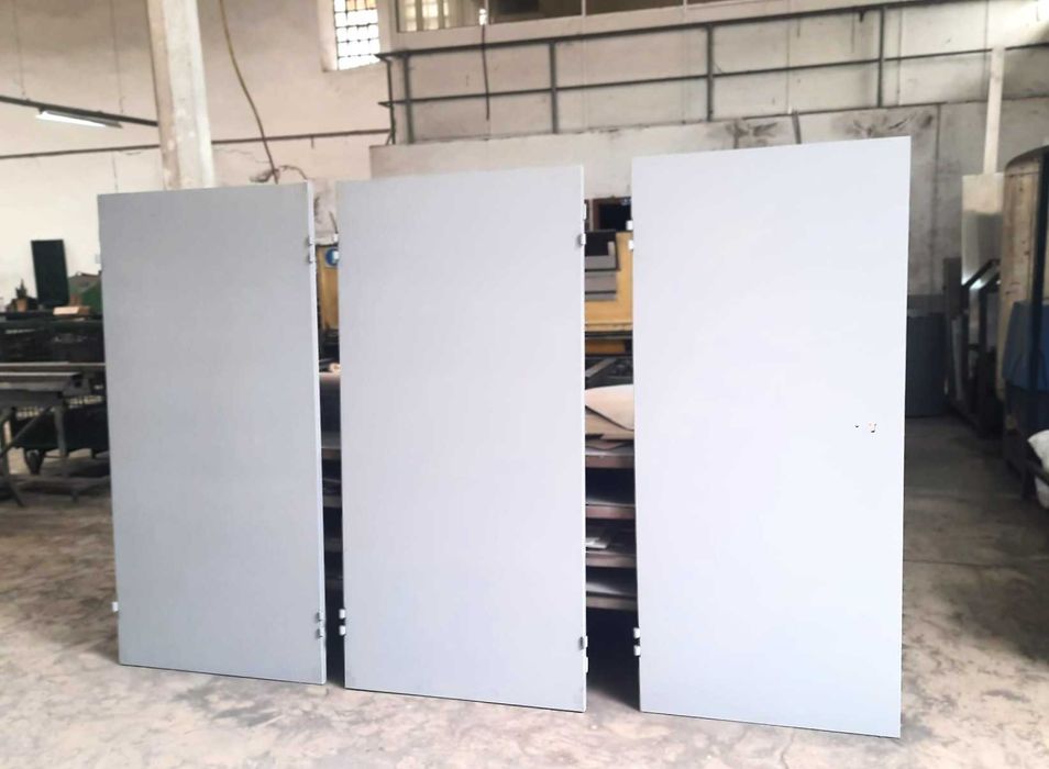 Portão em Ferro de 3 Folhas Móveis