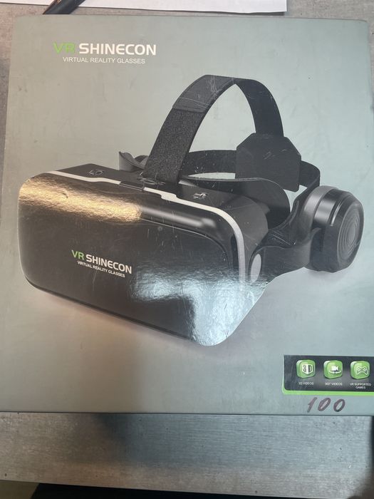 VR SHINECON 3D Gogle Okulary
