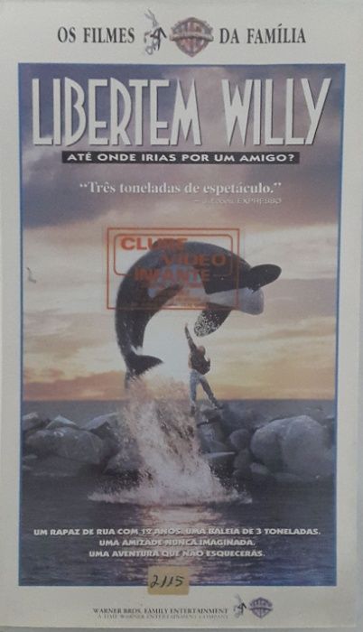 39º Pack de Filmes VHS