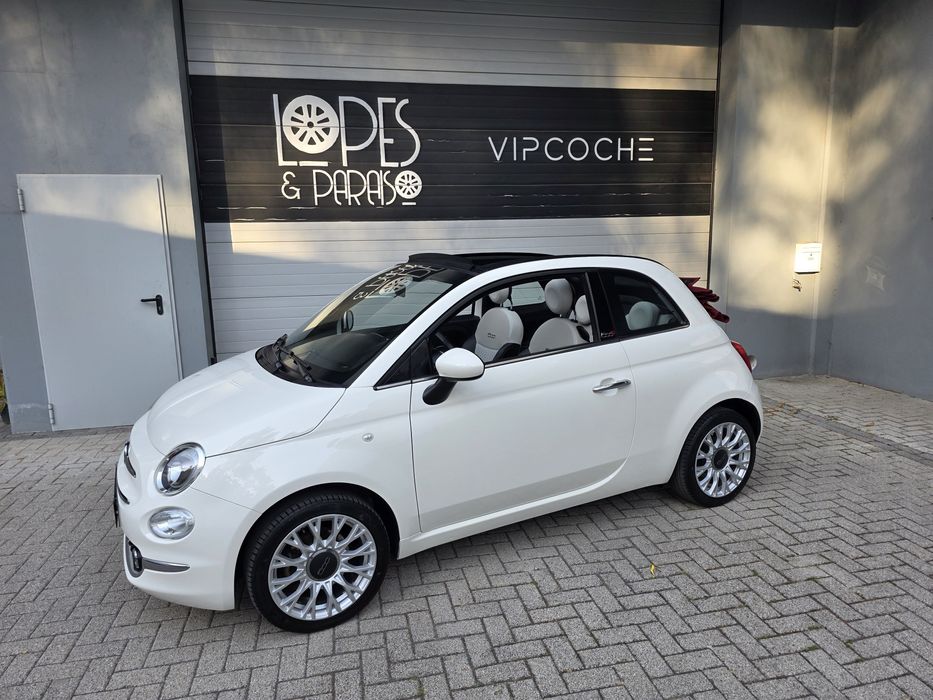 Fiat 500C Star Edition  Gasolina Hybrid- Imaculado - Garantia