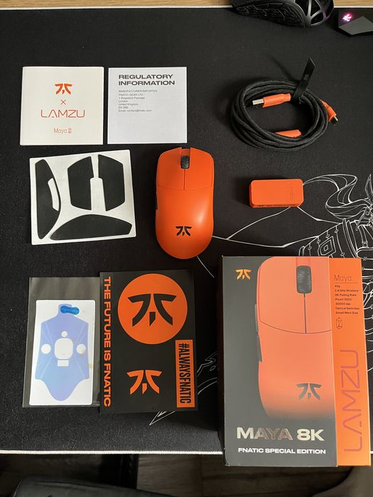 Mysz Lamzu Maya 8k Fnatic