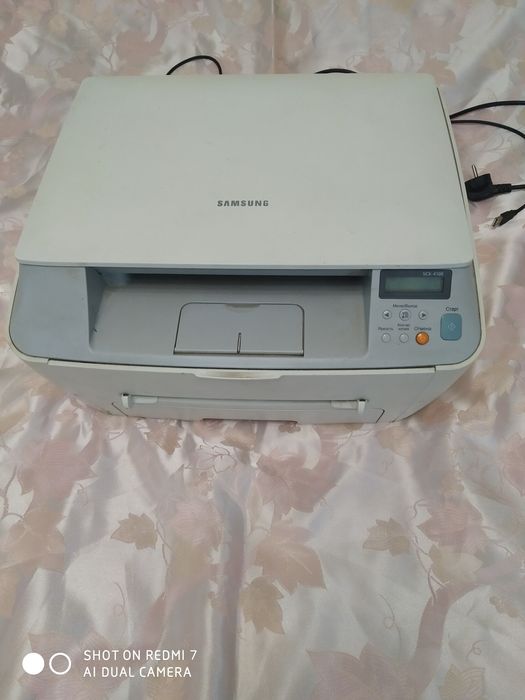Лазерний БФП Samsung SCX-4100