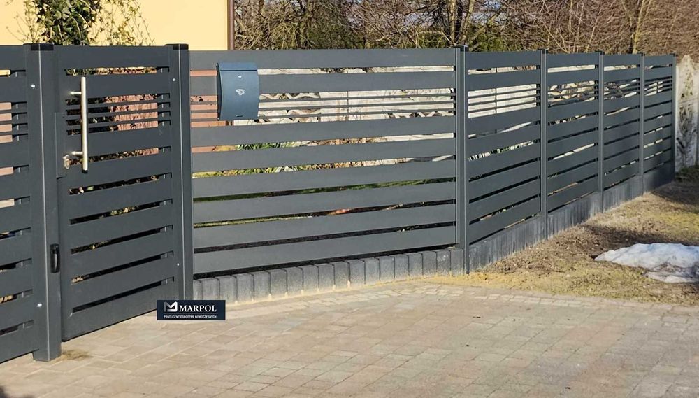 Przęsła aluminiowe