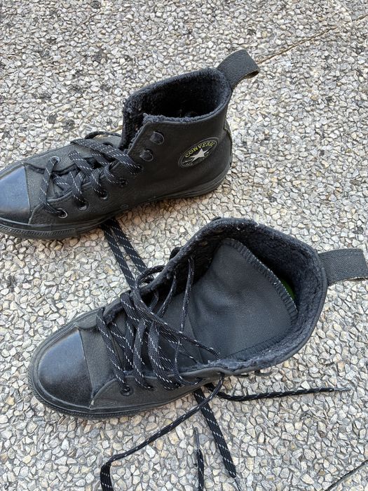 Sapatilhas pretas all star