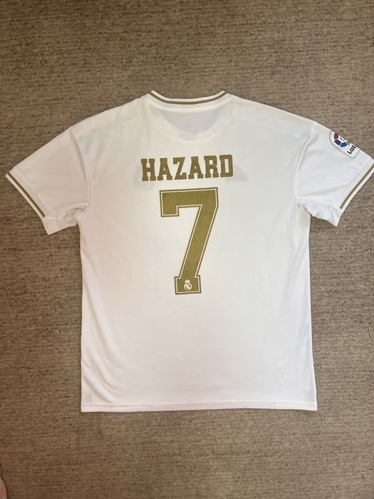 Футболка Adidas Real Madrid #7 Hazard
