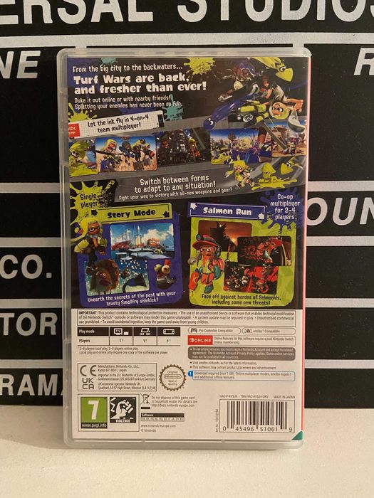 Splatoon 3 na Nintendo Switch