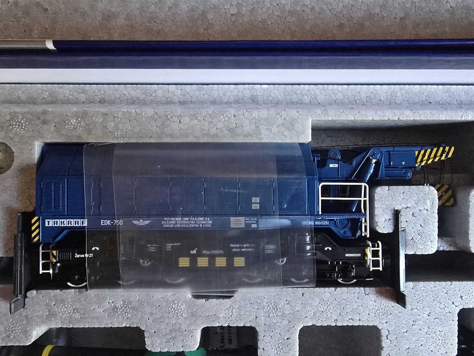 PKP Roco Digital Dźwig EDK750  z dźwiękiem - nowy