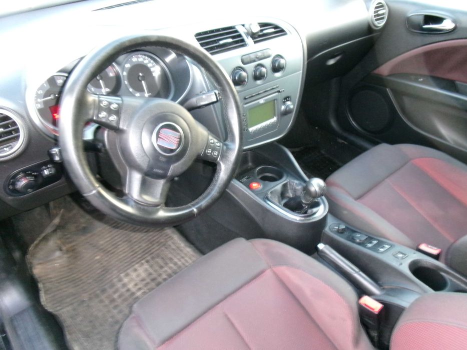 Zadbany leon  - 1.9 tdi 2007 r. klimatr. komp.temp- stan bdb