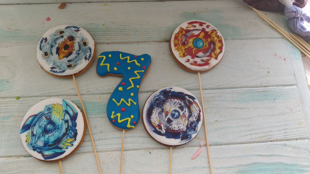 Детские пряники, любимые герои