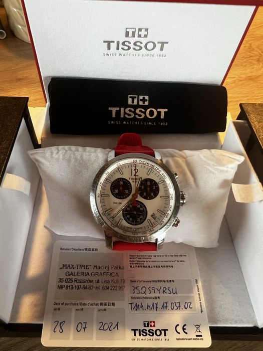 Tossot PRC 200 chronograf