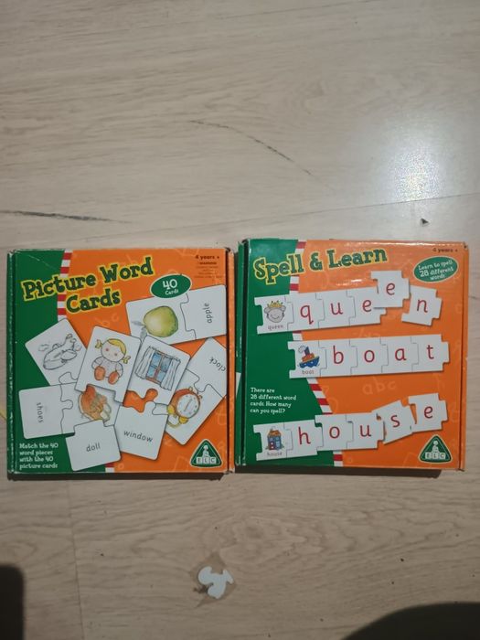 ELC gry edukacyjne angielski dla najmłodszych