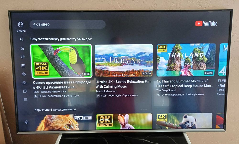 Смарт телевизор 43 дюйма Самсунг Samsung UE43J5550 Bluetooth Smart TV