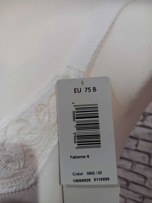 Triumph biustonosz bawełniany Fabienne N rozmiar 75B