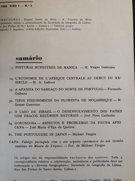 Geographica. Apanha do Sargaço-Romaria de S. Bartolomeu-Lamego