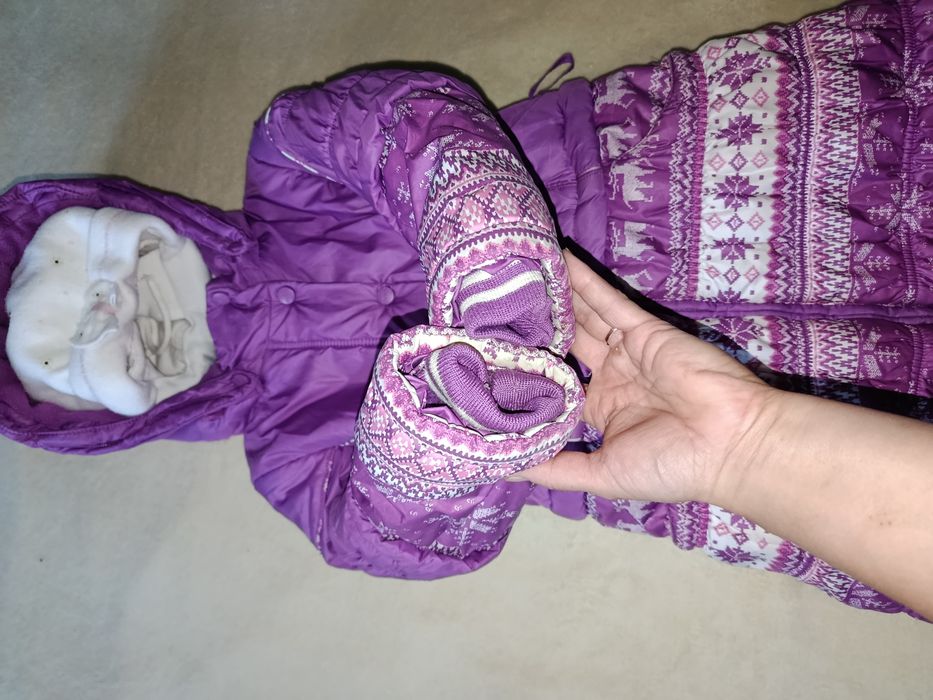 Курточка зима 116