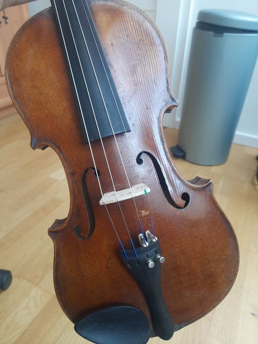 Stare piękne SKRZYPCE 4/4  + futerał + smyczek